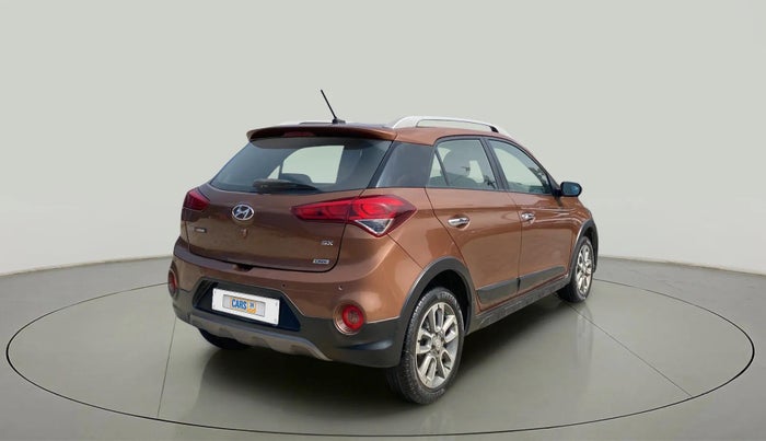 2017 Hyundai i20 Active 1.4 SX, Diesel, Manual, 95,567 km, Right Back Diagonal