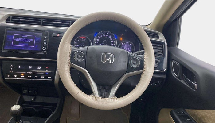2017 Honda City 1.5L I-DTEC V, Diesel, Manual, 95,280 km, Steering Wheel Close Up