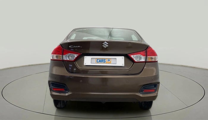 2017 Maruti Ciaz ZETA 1.4  MT PETROL, Petrol, Manual, 72,731 km, Back/Rear
