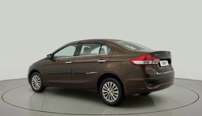 2017 Maruti Ciaz ZETA 1.4  MT PETROL, Petrol, Manual, 72,731 km, Left Back Diagonal