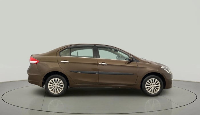 2017 Maruti Ciaz ZETA 1.4  MT PETROL, Petrol, Manual, 72,731 km, Right Side View