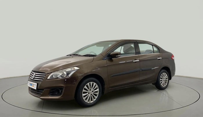 2017 Maruti Ciaz ZETA 1.4  MT PETROL, Petrol, Manual, 72,731 km, Left Front Diagonal