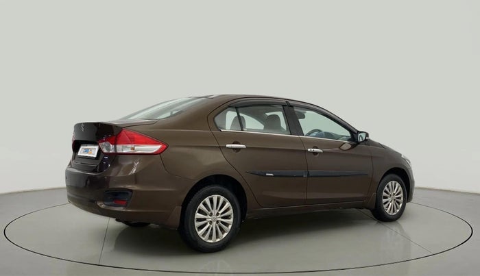 2017 Maruti Ciaz ZETA 1.4  MT PETROL, Petrol, Manual, 72,731 km, Right Back Diagonal