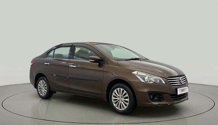 2017 Maruti Ciaz ZETA 1.4  MT PETROL, Petrol, Manual, 72,731 km, Right Front Diagonal