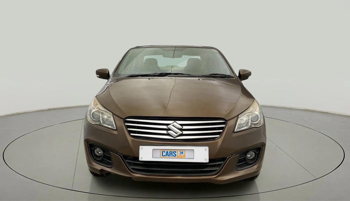 2017 Maruti Ciaz ZETA 1.4  MT PETROL, Petrol, Manual, 72,731 km, Front