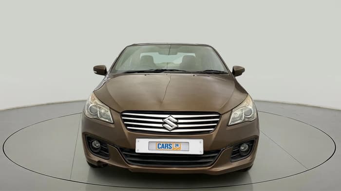 2017 Maruti Ciaz ZETA 1.4  MT PETROL, Petrol, Manual, 72,731 km, Front