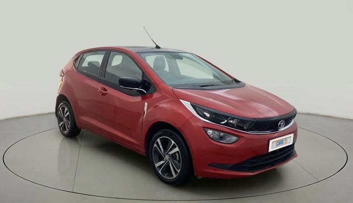 2020 Tata ALTROZ XZ PETROL, Petrol, Manual, 5,748 km, Right Front Diagonal