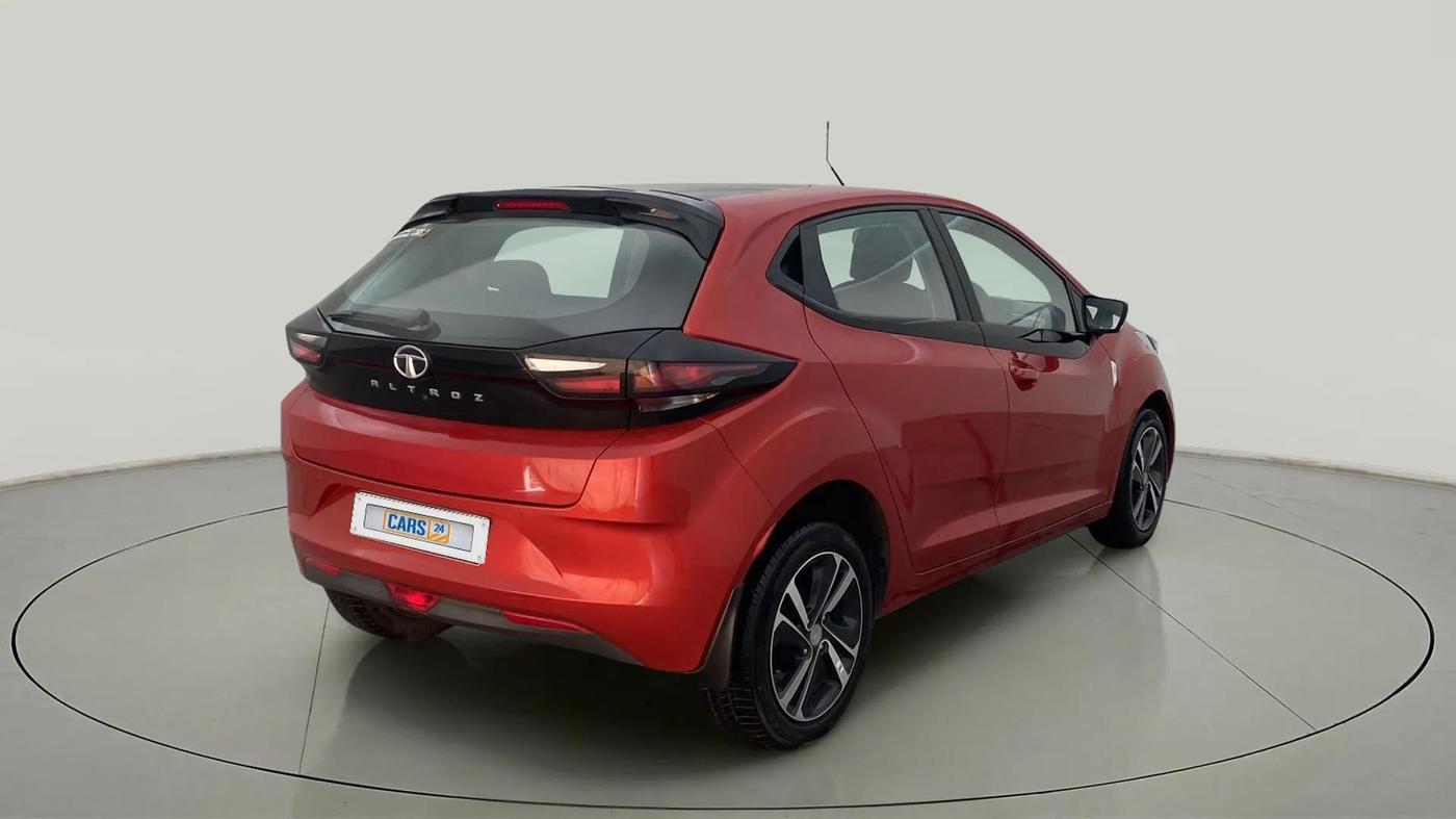 2020 Tata ALTROZ XZ PETROL, Petrol, Manual, 5,748 km, Right Back Diagonal