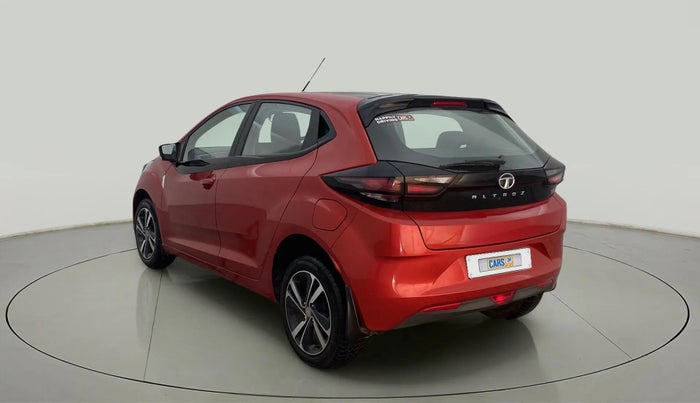 2020 Tata ALTROZ XZ PETROL, Petrol, Manual, 5,748 km, Left Back Diagonal