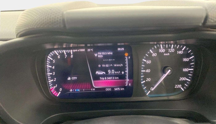 2020 Tata ALTROZ XZ PETROL, Petrol, Manual, 5,748 km, Odometer Image