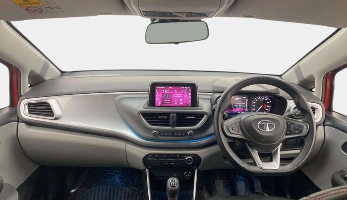 2020 Tata ALTROZ XZ PETROL, Petrol, Manual, 5,748 km, Dashboard