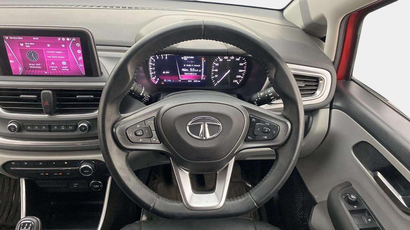 2020 Tata ALTROZ XZ PETROL, Petrol, Manual, 5,748 km, Steering Wheel Close Up
