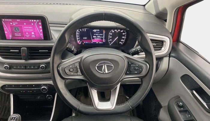 2020 Tata ALTROZ XZ PETROL, Petrol, Manual, 5,748 km, Steering Wheel Close Up