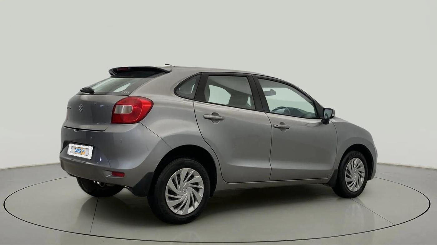 2020 Maruti Baleno DELTA CVT PETROL 1.2, Petrol, Automatic, 53,248 km, Right Back Diagonal