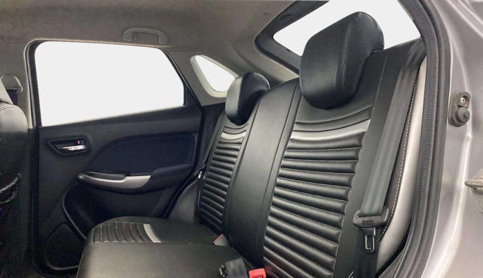 2020 Maruti Baleno DELTA CVT PETROL 1.2, Petrol, Automatic, 53,248 km, Right Side Rear Door Cabin