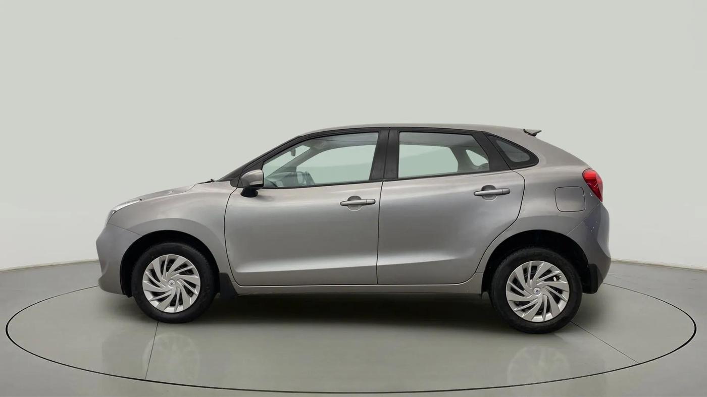 2020 Maruti Baleno DELTA CVT PETROL 1.2, Petrol, Automatic, 53,248 km, Left Side