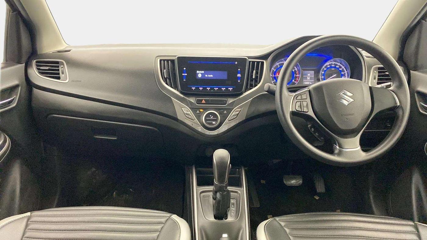 2020 Maruti Baleno DELTA CVT PETROL 1.2, Petrol, Automatic, 53,248 km, Dashboard