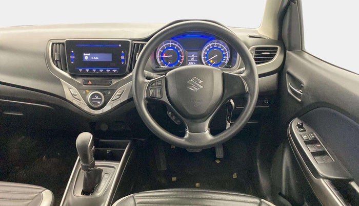 2020 Maruti Baleno DELTA CVT PETROL 1.2, Petrol, Automatic, 53,248 km, Steering Wheel Close Up