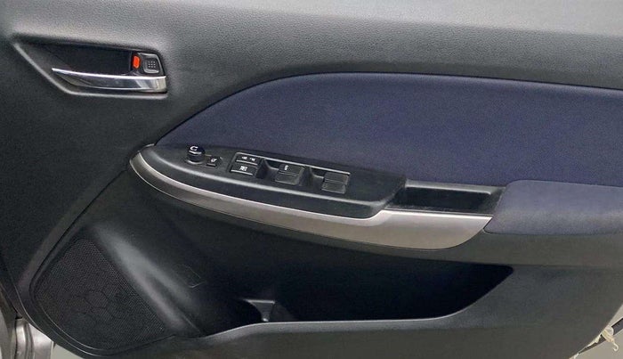 2020 Maruti Baleno DELTA CVT PETROL 1.2, Petrol, Automatic, 53,248 km, Driver Side Door Panels Control