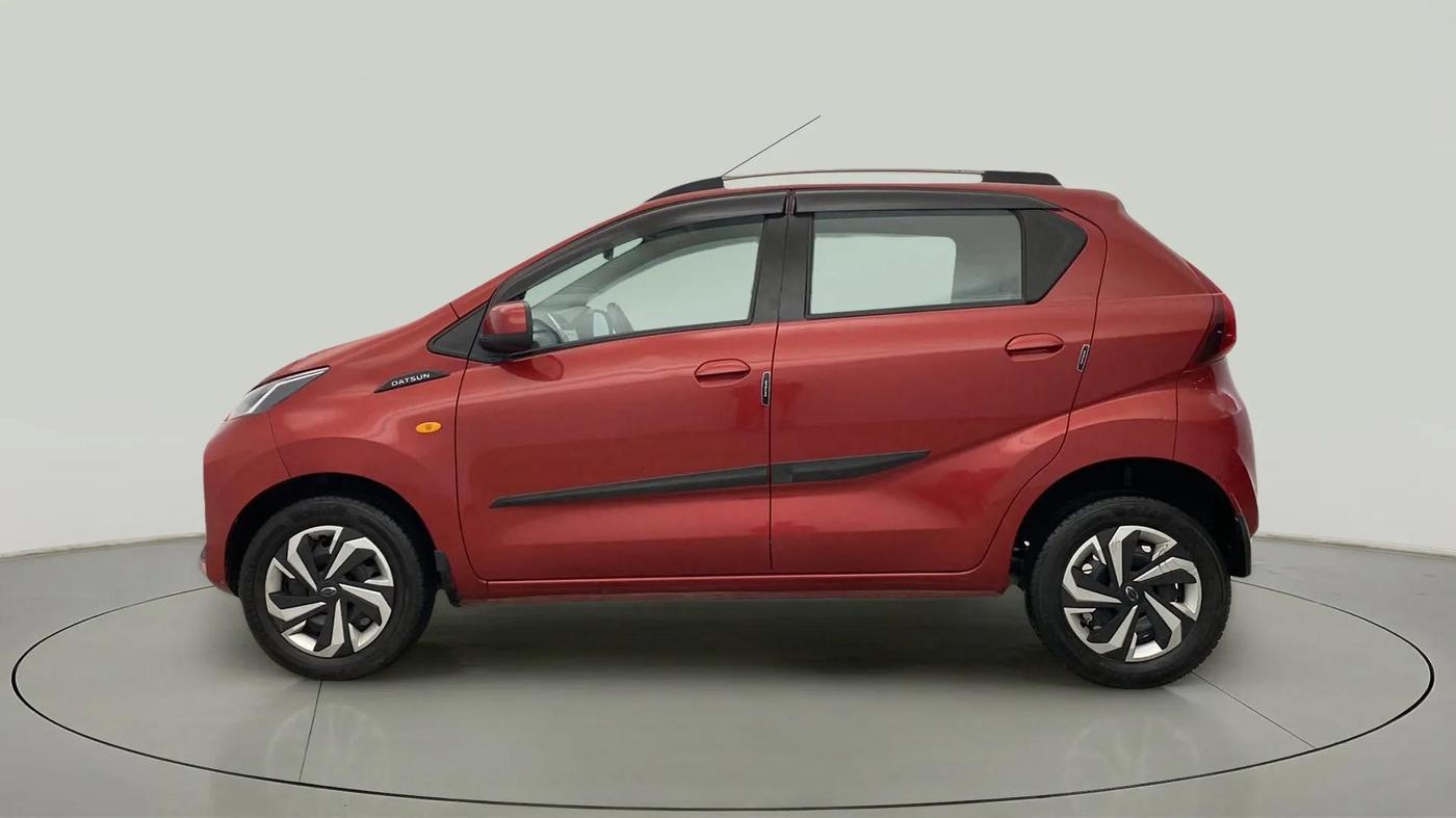 2021 Datsun Redi Go T(O) 1.0 AMT, Petrol, Automatic, 30,568 km, Left Side
