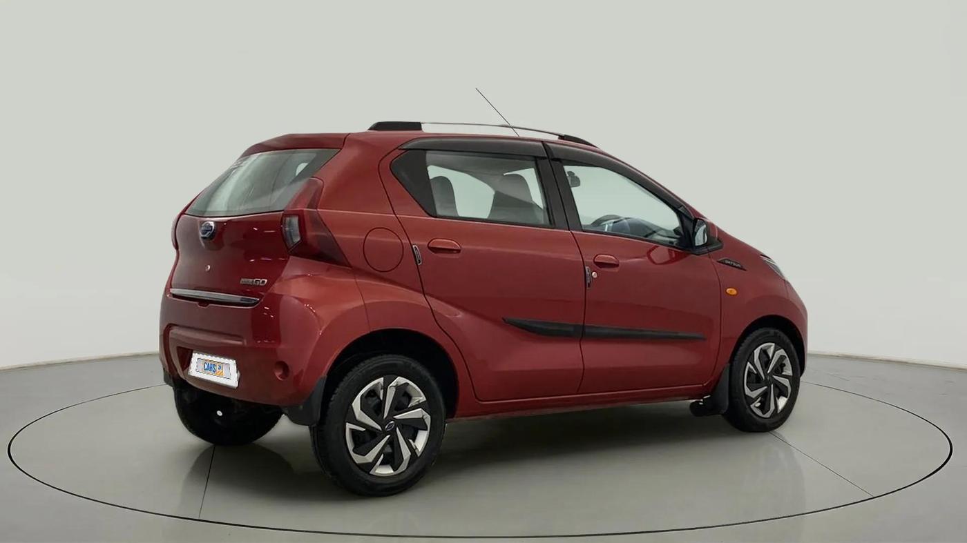 2021 Datsun Redi Go T(O) 1.0 AMT, Petrol, Automatic, 30,568 km, Right Back Diagonal