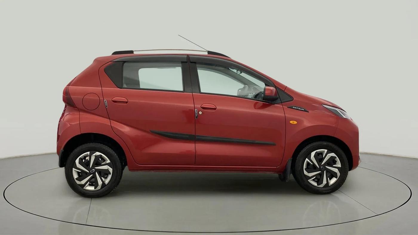 2021 Datsun Redi Go T(O) 1.0 AMT, Petrol, Automatic, 30,568 km, Right Side View
