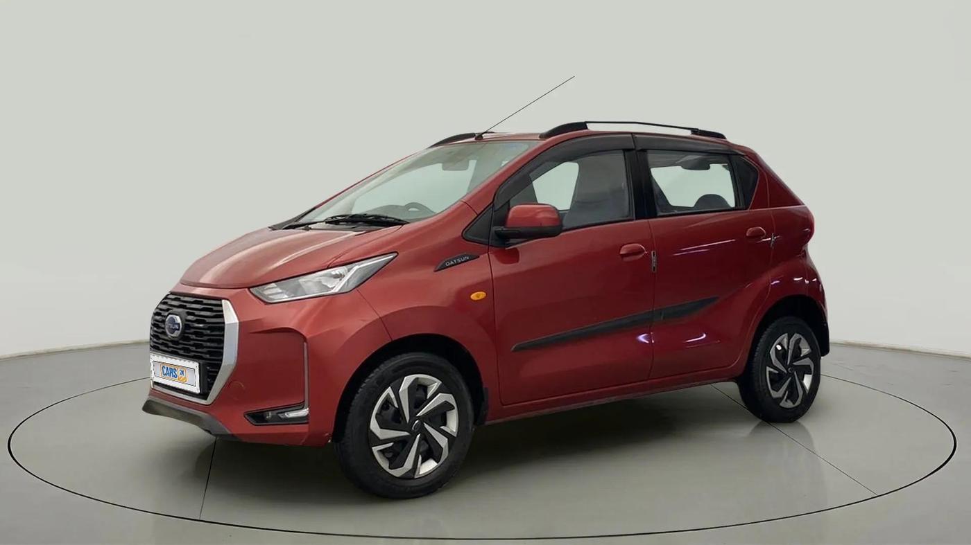 2021 Datsun Redi Go T(O) 1.0 AMT, Petrol, Automatic, 30,568 km, Left Front Diagonal