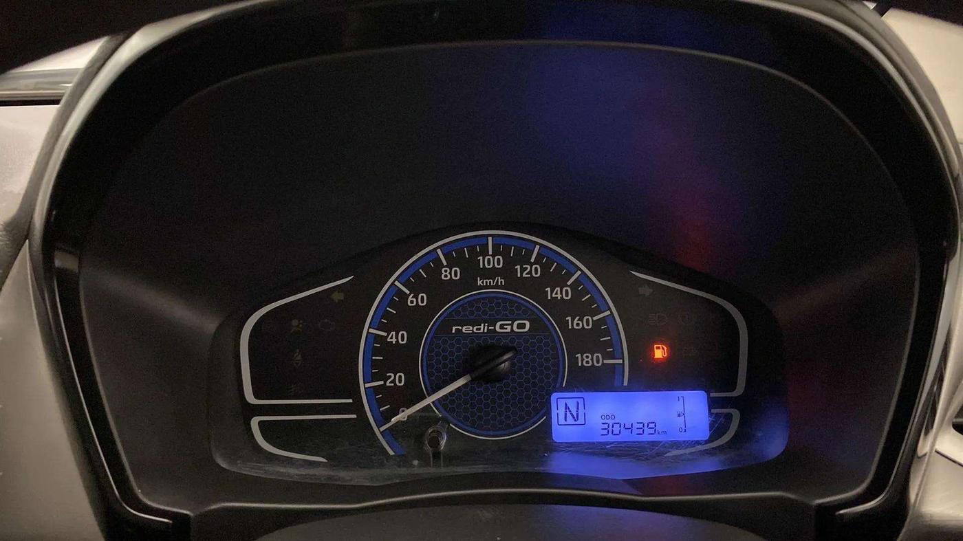 2021 Datsun Redi Go T(O) 1.0 AMT, Petrol, Automatic, 30,568 km, Odometer Image