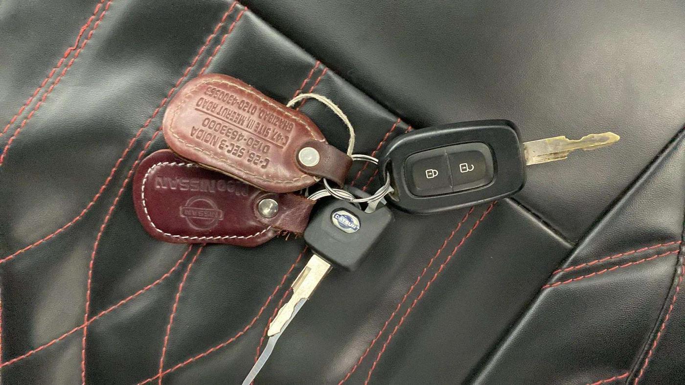 2021 Datsun Redi Go T(O) 1.0 AMT, Petrol, Automatic, 30,568 km, Key Close Up