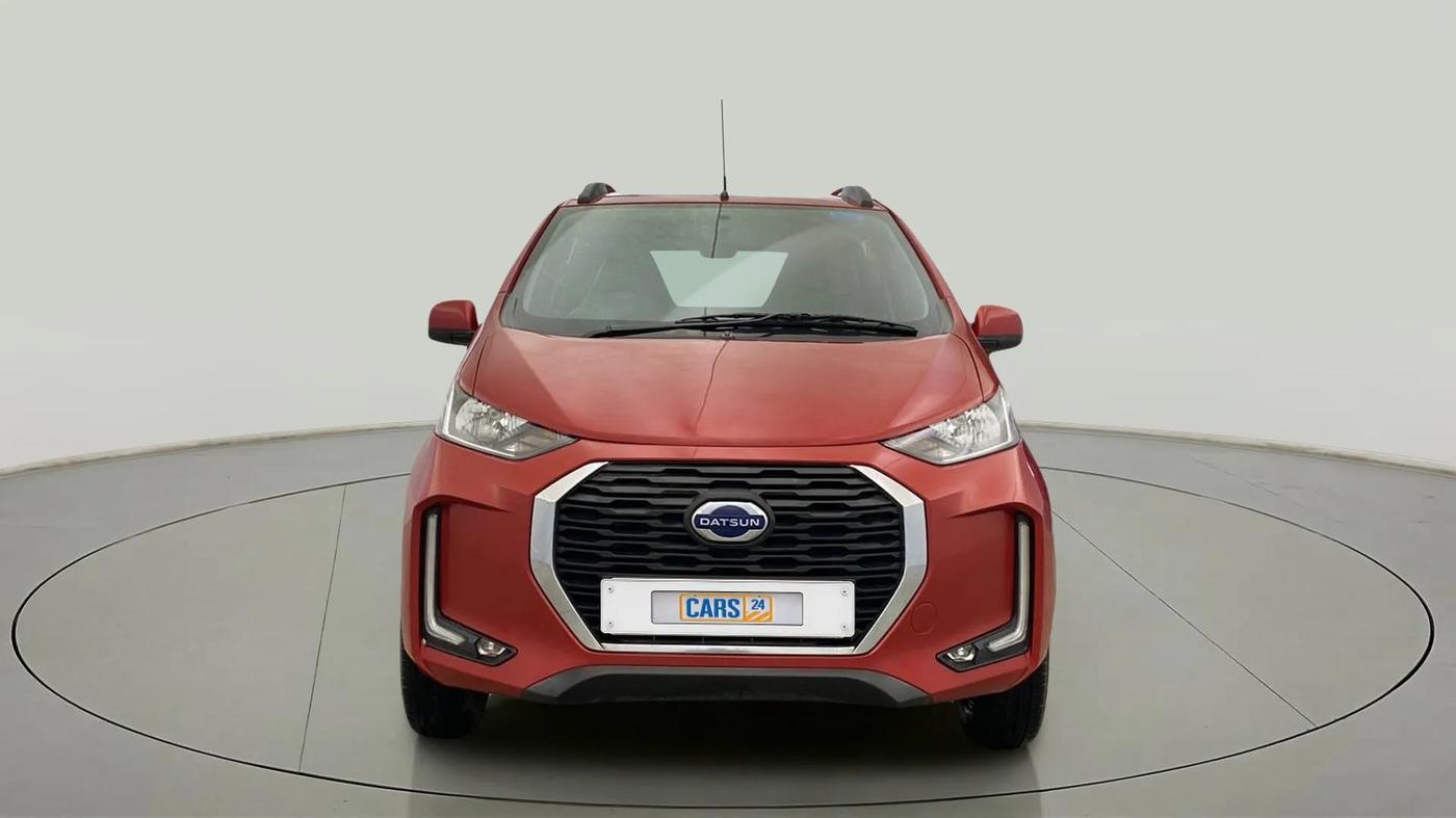 2021 Datsun Redi Go T(O) 1.0 AMT, Petrol, Automatic, 30,568 km, Front