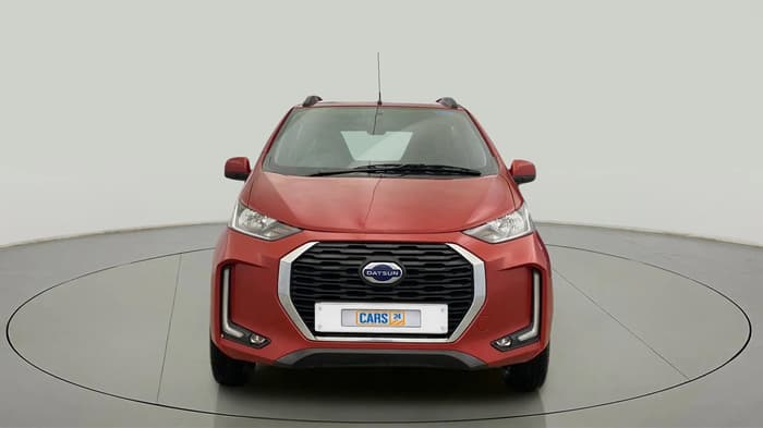2021 Datsun Redi Go T(O) 1.0 AMT, Petrol, Automatic, 30,568 km, Front