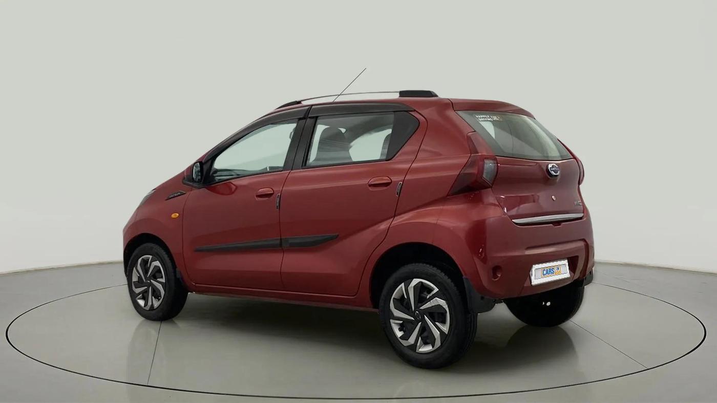 2021 Datsun Redi Go T(O) 1.0 AMT, Petrol, Automatic, 30,568 km, Left Back Diagonal
