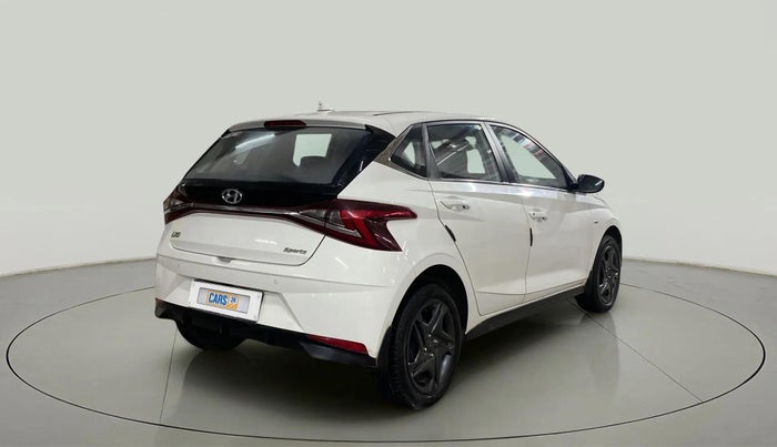 2023 Hyundai NEW I20 SPORTZ 1.2 IVT, Petrol, Automatic, 17,052 km, Right Back Diagonal