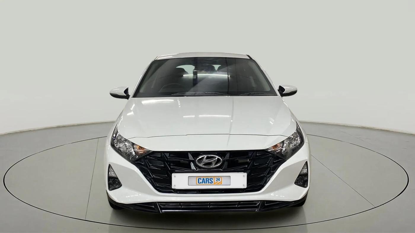 2023 Hyundai NEW I20 SPORTZ 1.2 IVT, Petrol, Automatic, 17,052 km, Front