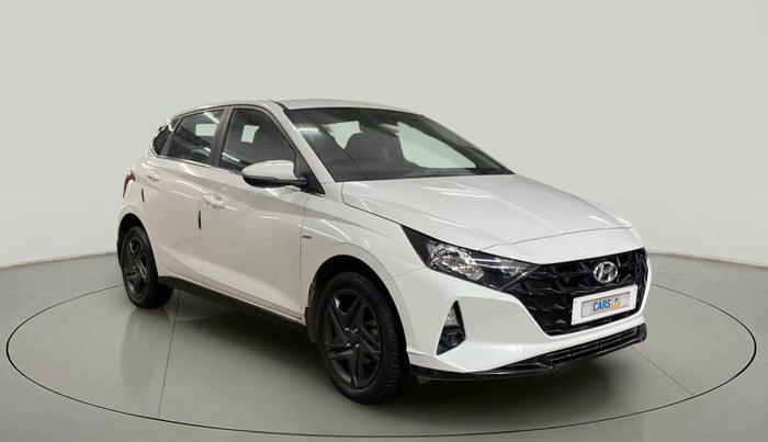 2023 Hyundai NEW I20 SPORTZ 1.2 IVT, Petrol, Automatic, 17,052 km, Right Front Diagonal