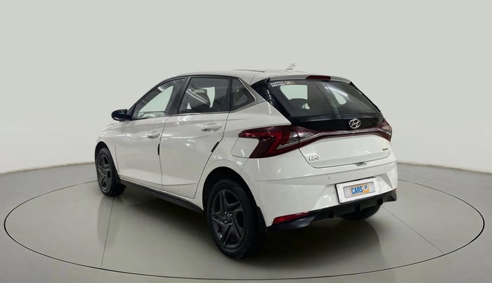 2023 Hyundai NEW I20 SPORTZ 1.2 IVT, Petrol, Automatic, 17,052 km, Left Back Diagonal