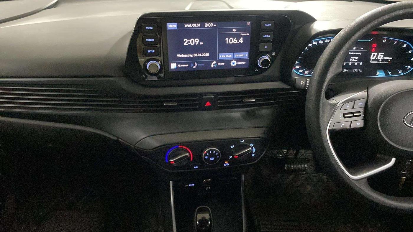 2023 Hyundai NEW I20 SPORTZ 1.2 IVT, Petrol, Automatic, 17,052 km, Air Conditioner