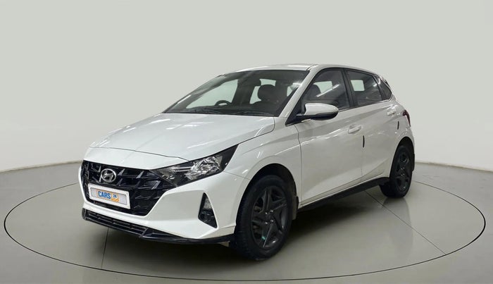 2023 Hyundai NEW I20 SPORTZ 1.2 IVT, Petrol, Automatic, 17,052 km, Left Front Diagonal