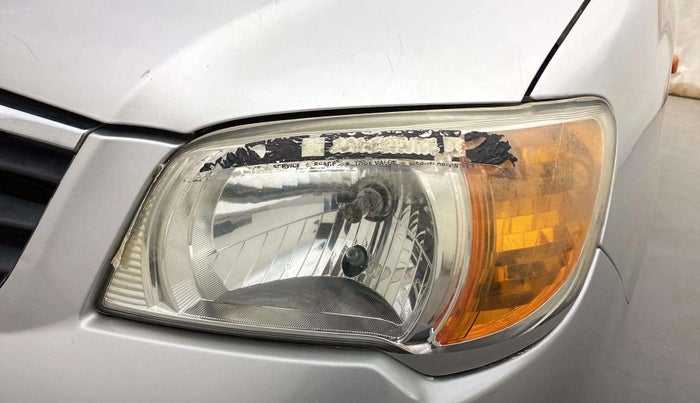 2014 Maruti Alto K10 VXI, Petrol, Manual, 30,450 km, Left headlight - Minor scratches