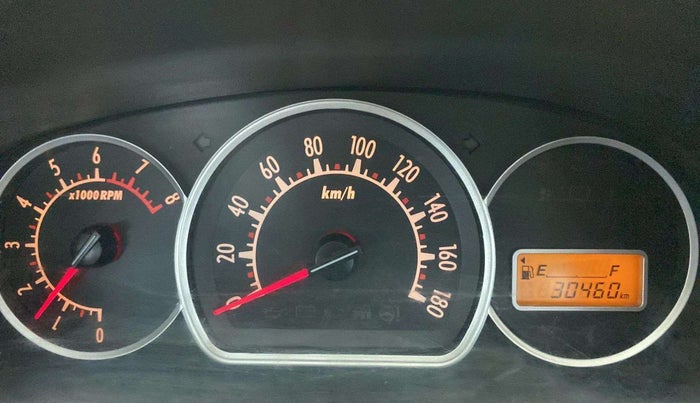 2014 Maruti Alto K10 VXI, Petrol, Manual, 30,450 km, Odometer Image