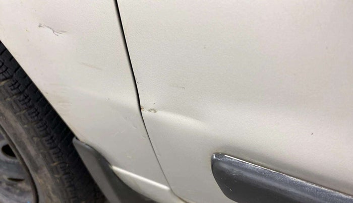 2014 Maruti Alto K10 VXI, Petrol, Manual, 30,450 km, Front passenger door - Slightly dented