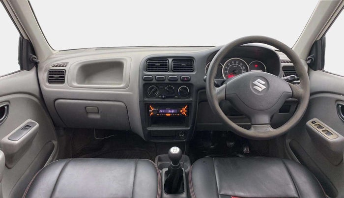 2014 Maruti Alto K10 VXI, Petrol, Manual, 30,450 km, Dashboard