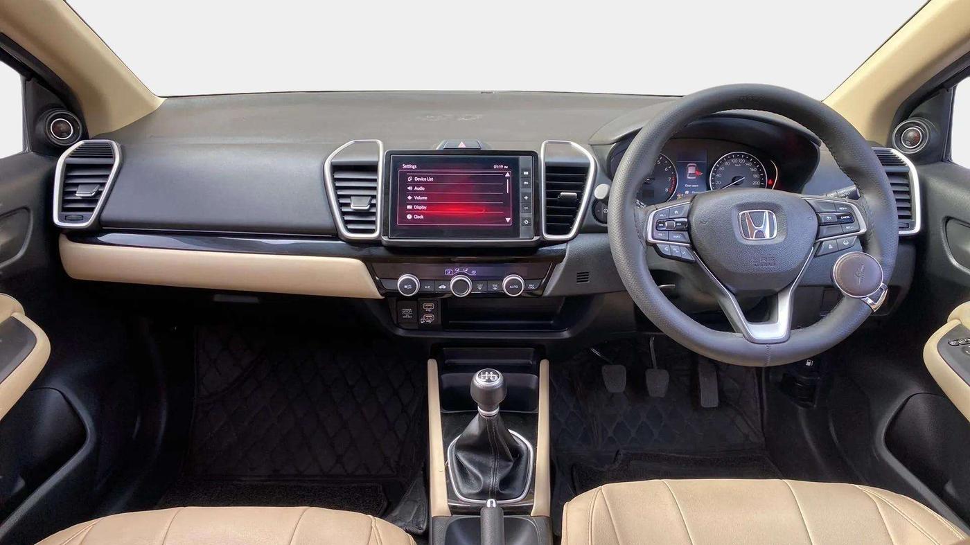 2023 Honda City 1.5L I-VTEC VX, Petrol, Manual, 40,066 km, Dashboard