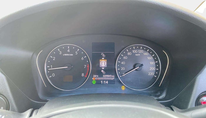 2023 Honda City 1.5L I-VTEC VX, Petrol, Manual, 39,951 km, Odometer Image