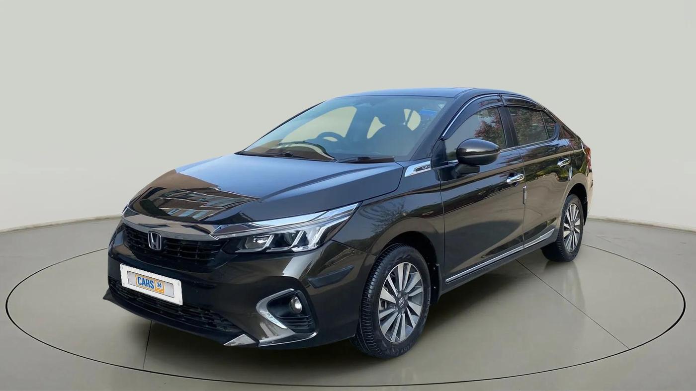 2023 Honda City 1.5L I-VTEC VX, Petrol, Manual, 40,066 km, Left Front Diagonal