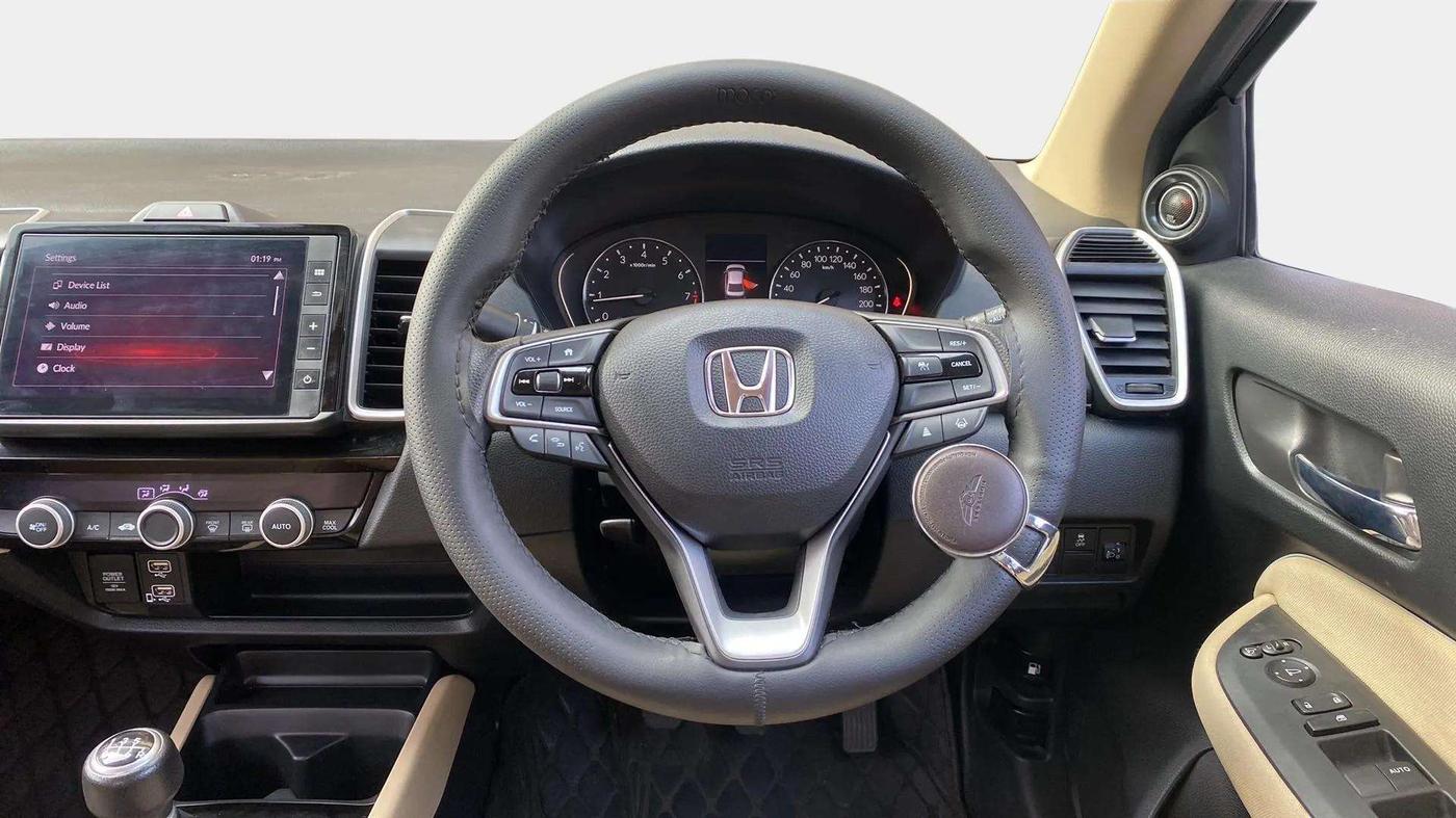 2023 Honda City 1.5L I-VTEC VX, Petrol, Manual, 40,066 km, Steering Wheel Close Up