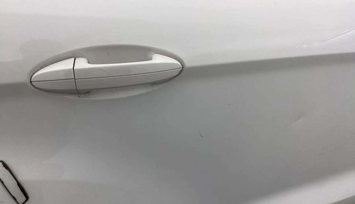 2016 Ford Ecosport TITANIUM 1.5L PETROL, Petrol, Manual, 86,448 km, Right rear door - Slightly dented