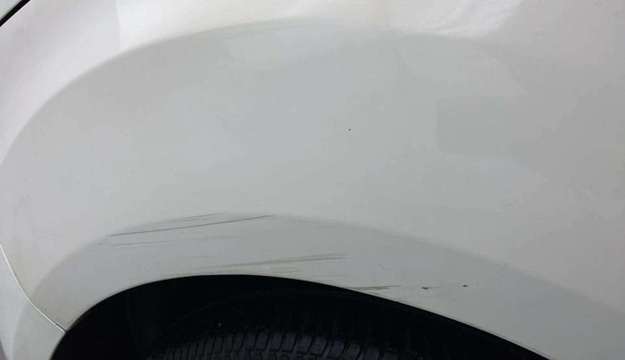 2016 Ford Ecosport TITANIUM 1.5L PETROL, Petrol, Manual, 86,448 km, Left fender - Minor scratches