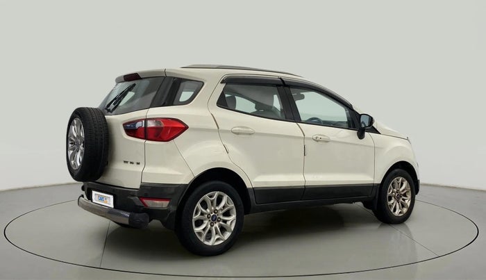 2016 Ford Ecosport TITANIUM 1.5L PETROL, Petrol, Manual, 86,448 km, Right Back Diagonal