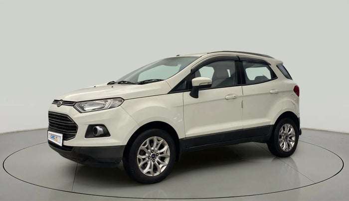 2016 Ford Ecosport TITANIUM 1.5L PETROL, Petrol, Manual, 86,448 km, Left Front Diagonal